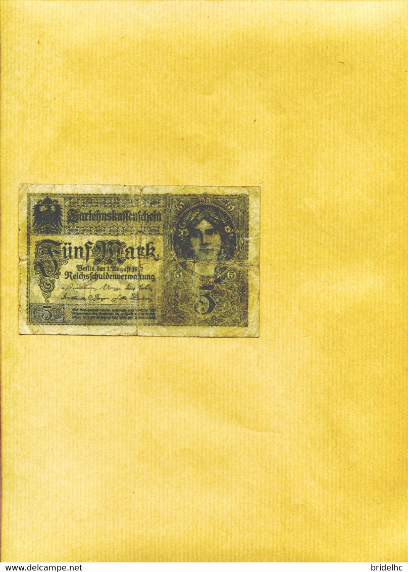 Allemagne 5 Mark 1917 - 5 Mark