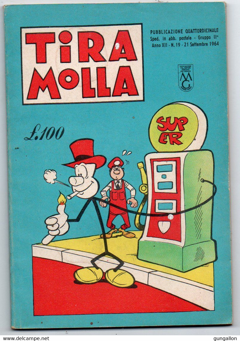 Tiramolla(Alpe 1964) N. 19 - Humor