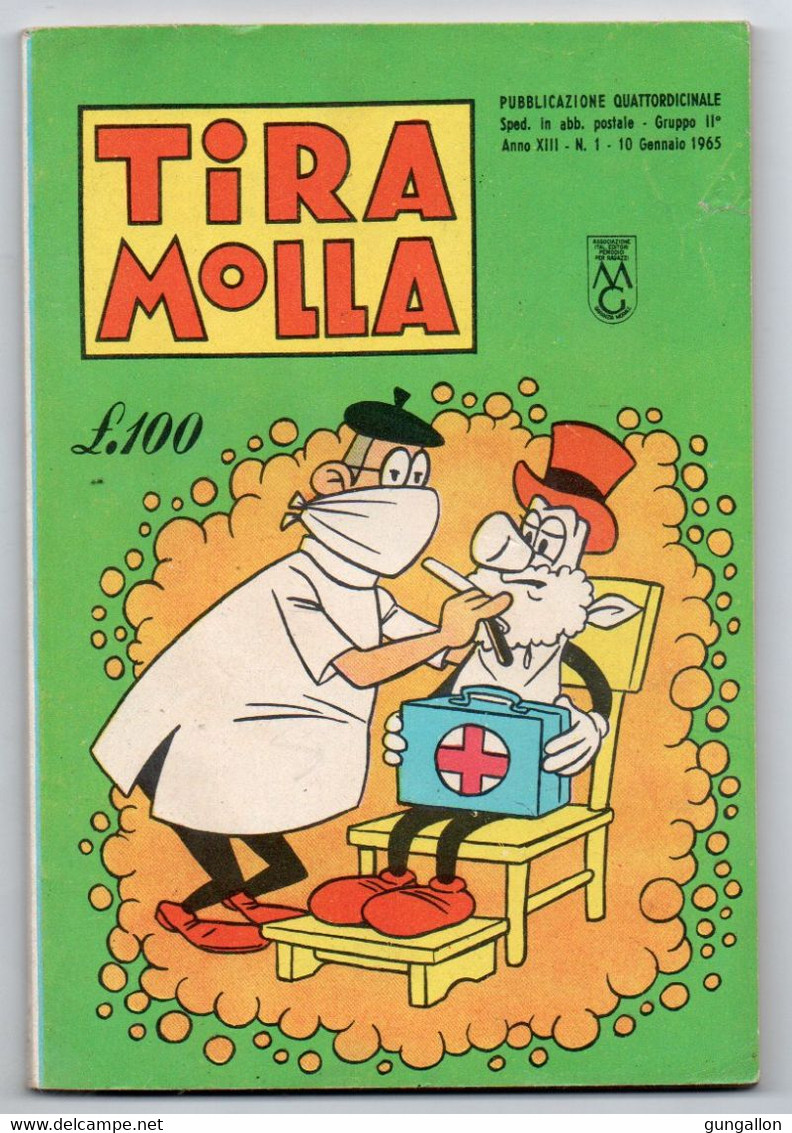 Tiramolla(Alpe 1965) N. 1 - Humor