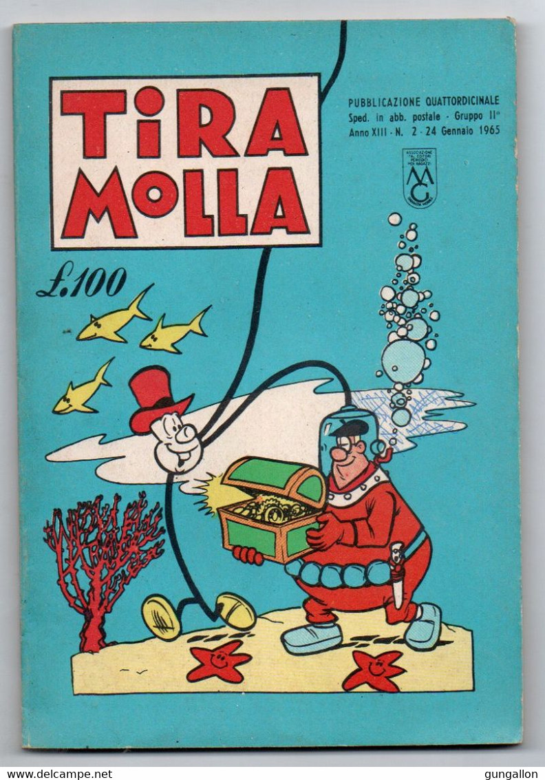 Tiramolla(Alpe 1965) N. 2 - Humor