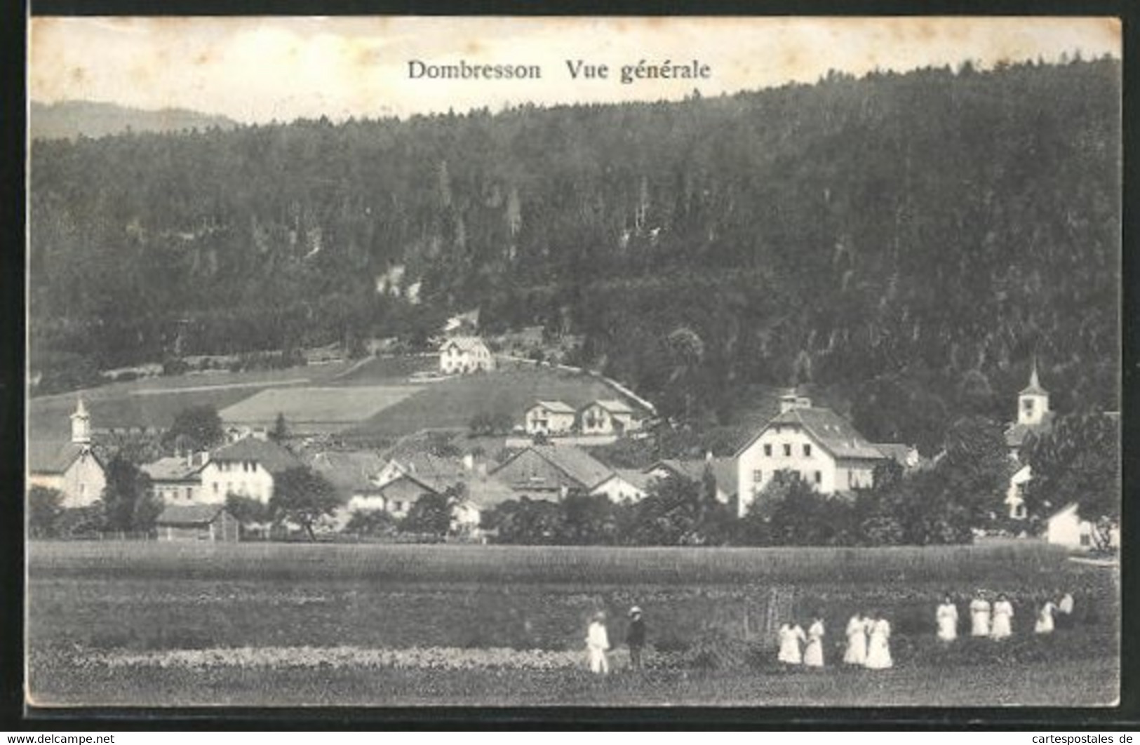 AK Dombresson, Vue Générale - Dombresson 