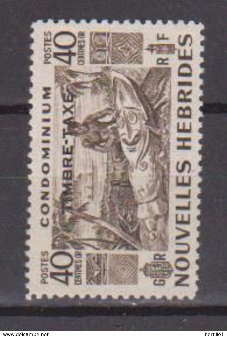 NOUVELLES HEBRIDES          N°  YVERT    TAXE 29  NEUF AVEC CHARNIERES       ( CH 04/09 ) - Postage Due