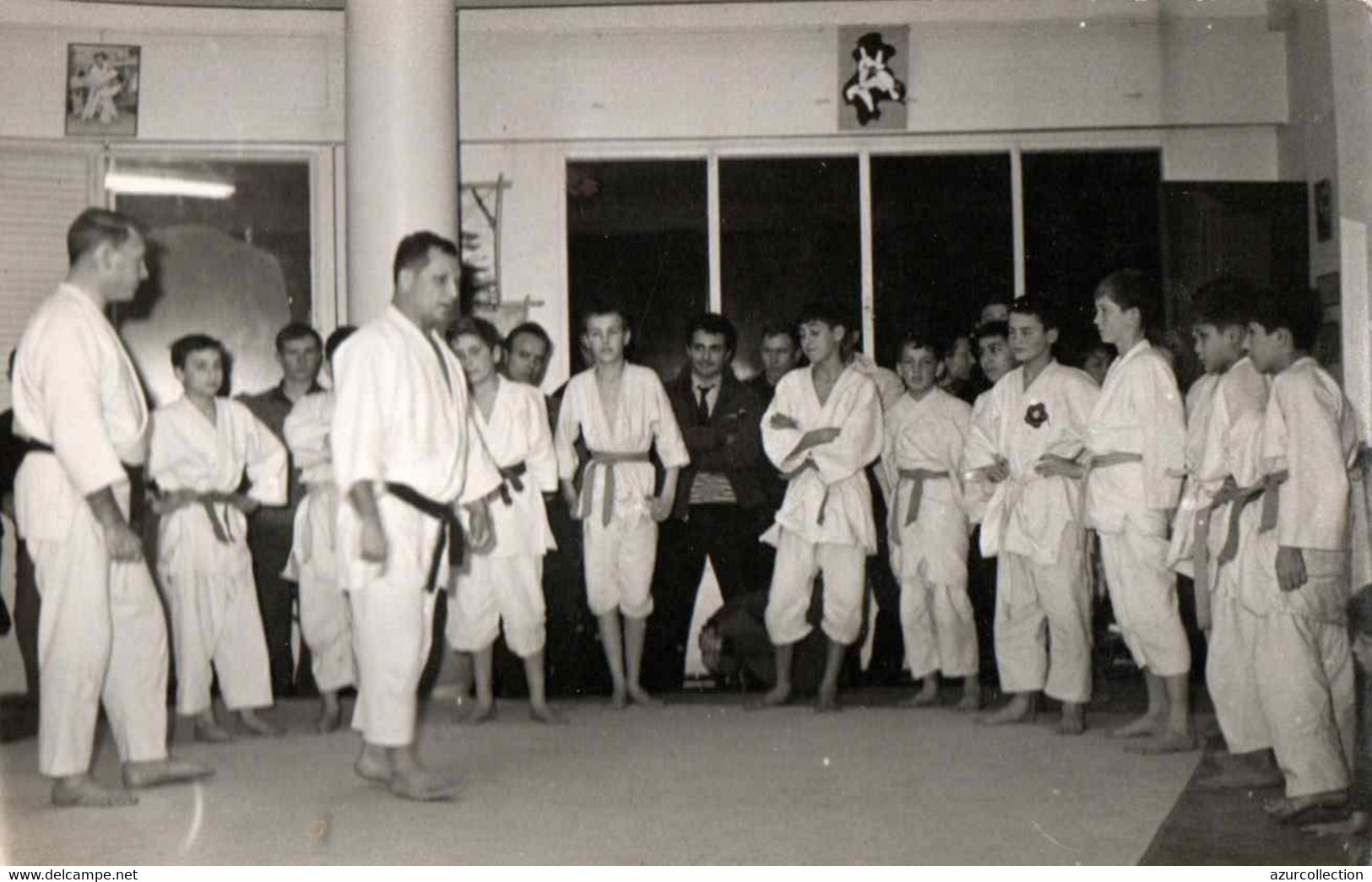 JUDO . CLUB DE CASABLANCA . COMBATS - Martiaux