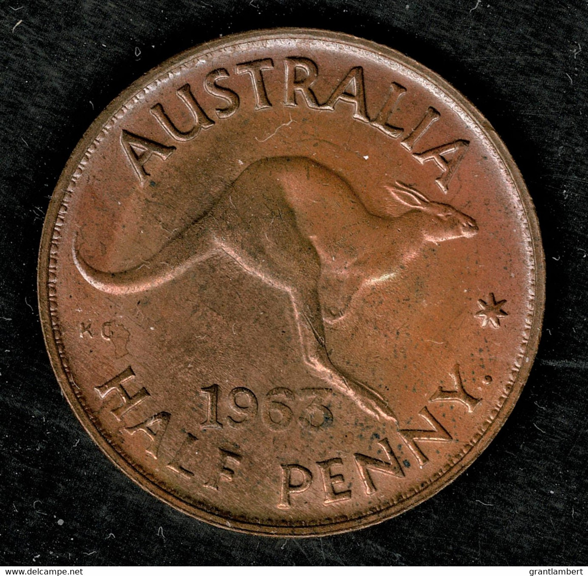 Australia 1963 Halfpenny Uncirculated - ½ Penny