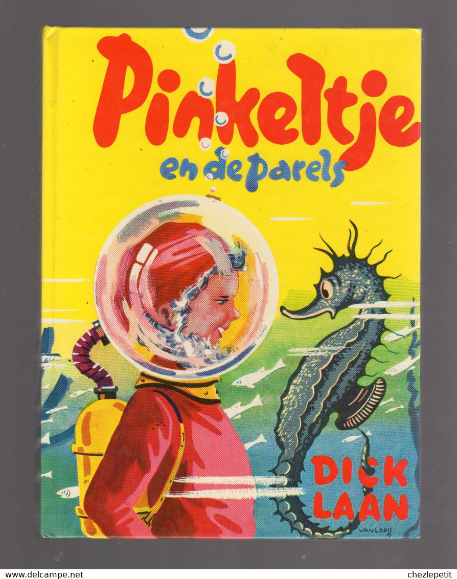 DICK LAAN PINKELTJE EN DE PARELS 1978 PETITOU  Scaphandrier Diver - Juniors