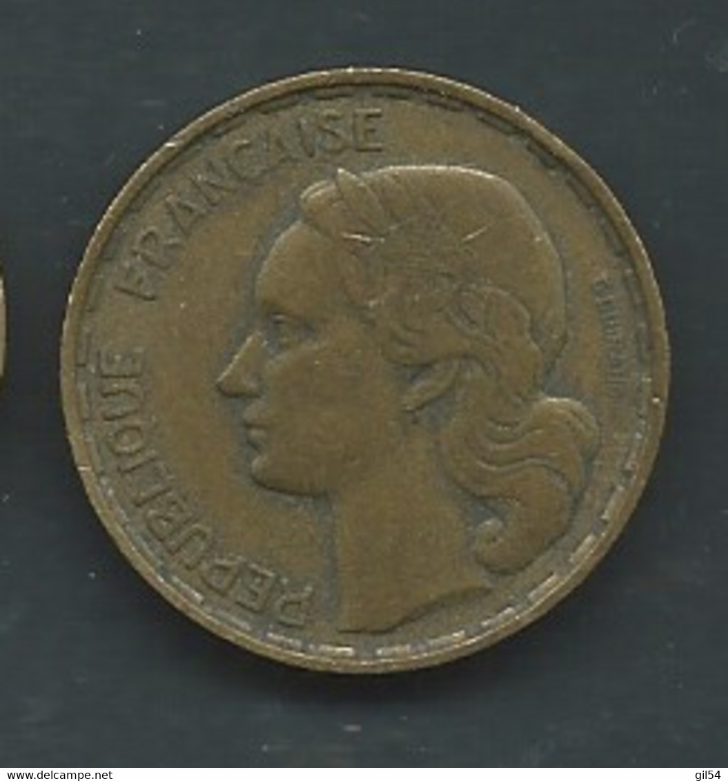 Piece  FRANCE 1952 50 Francs TYPE GUIRAUD Bronze-al   -  Pic5712 - Andere & Zonder Classificatie