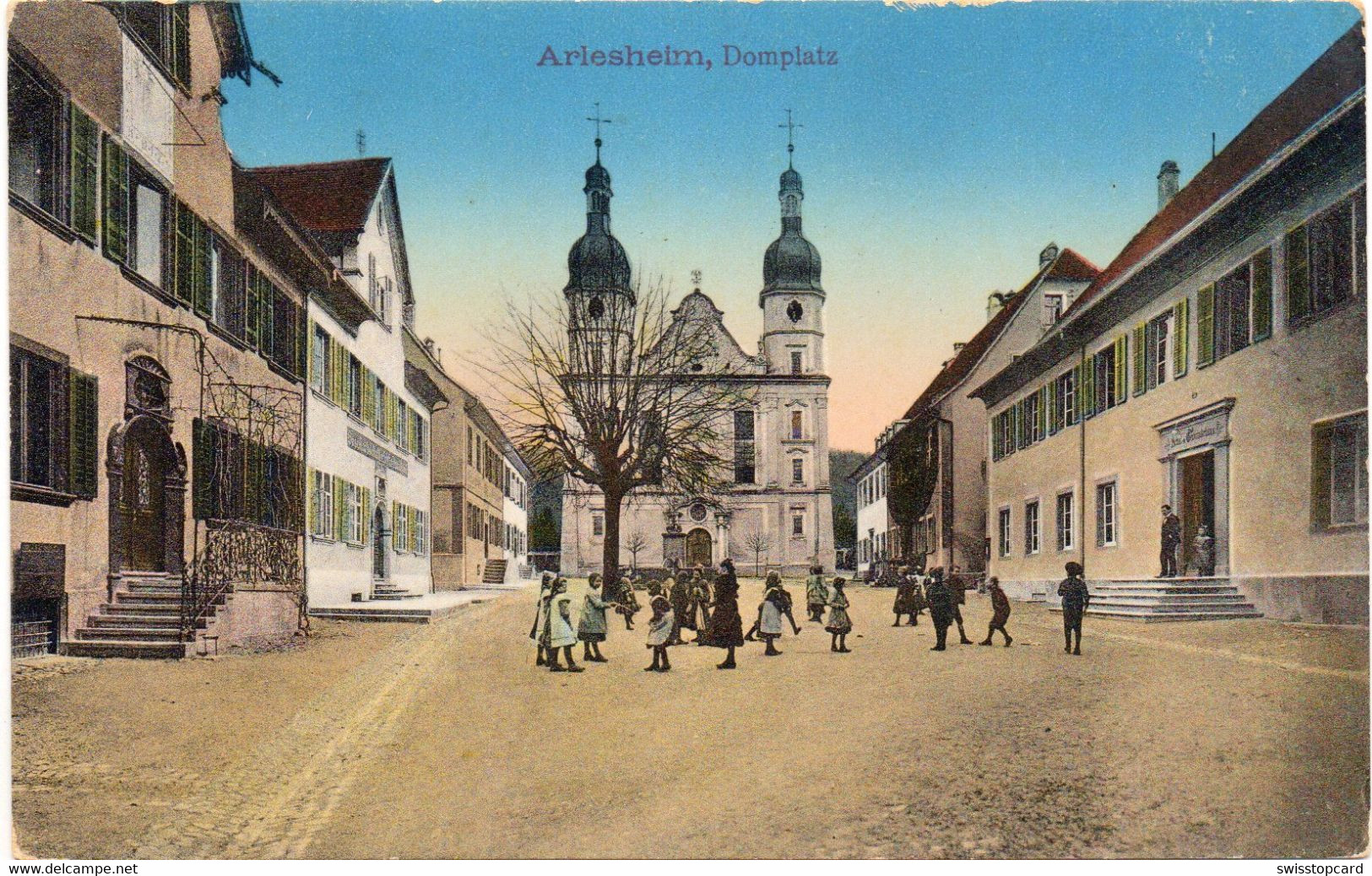 ARLESHEIM Domplatz - Arlesheim