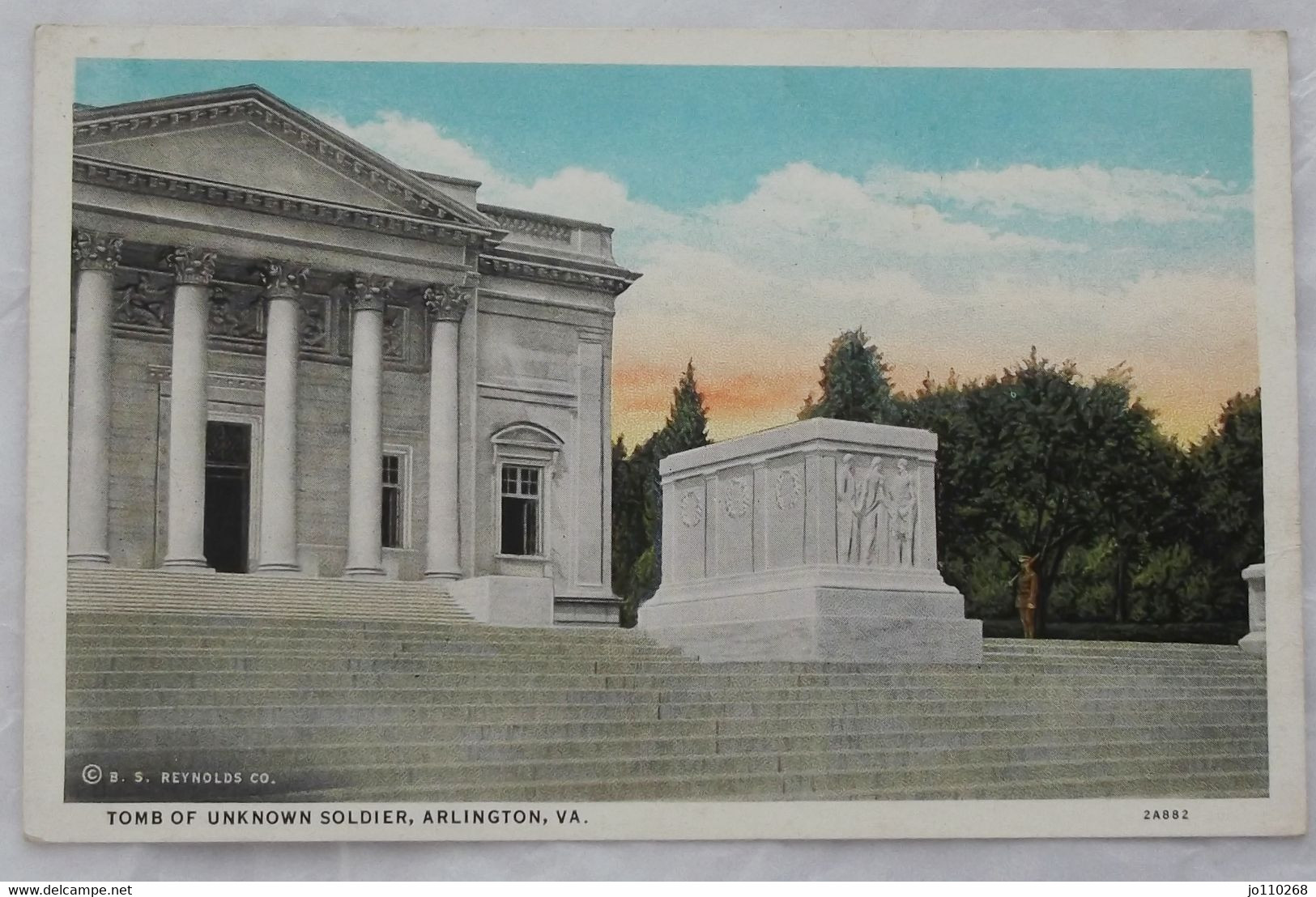 Tomb Of Unknown Soldier Arlington, VA. - Arlington