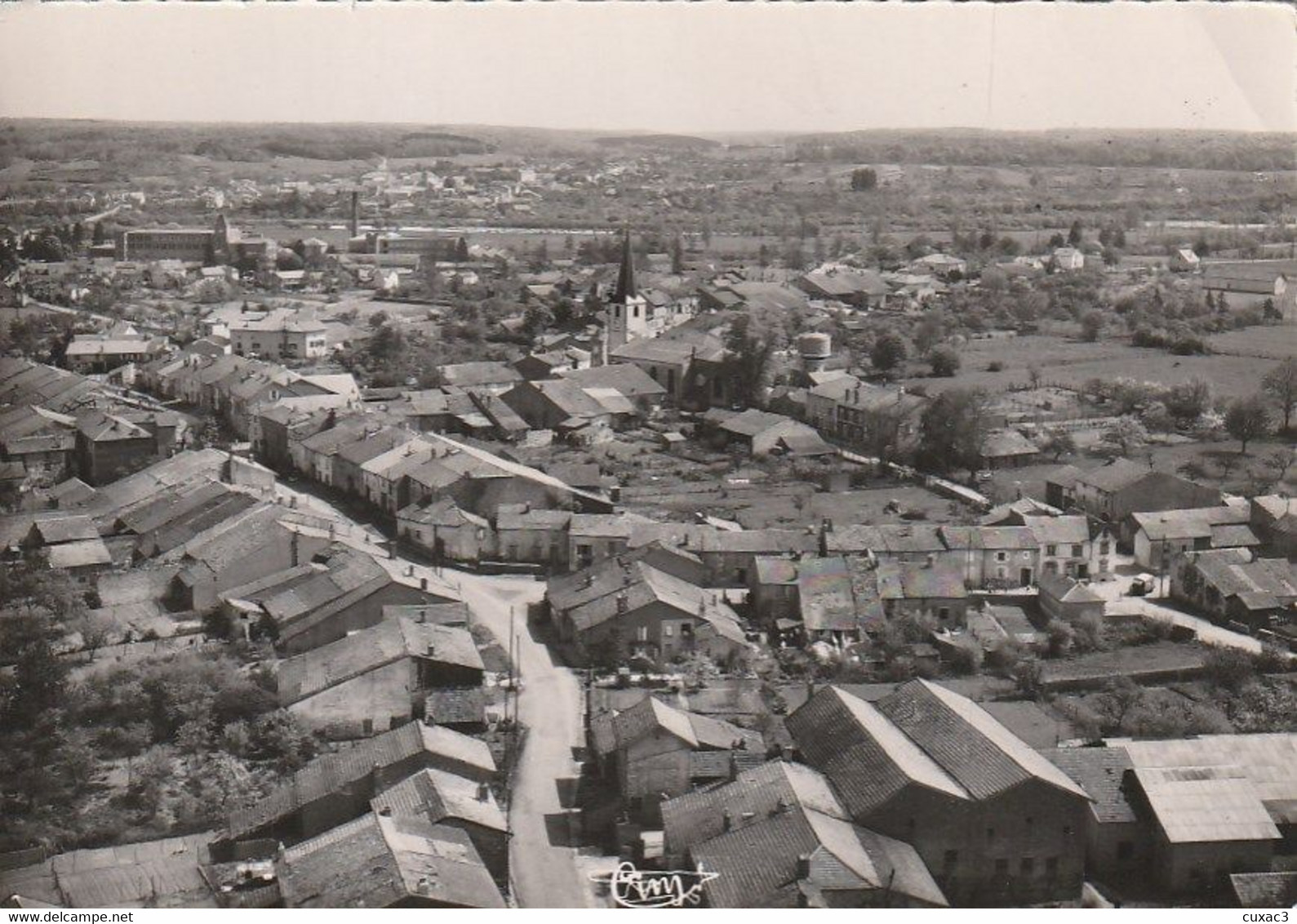 88  - Vincey - Vue Aérienne - Vincey