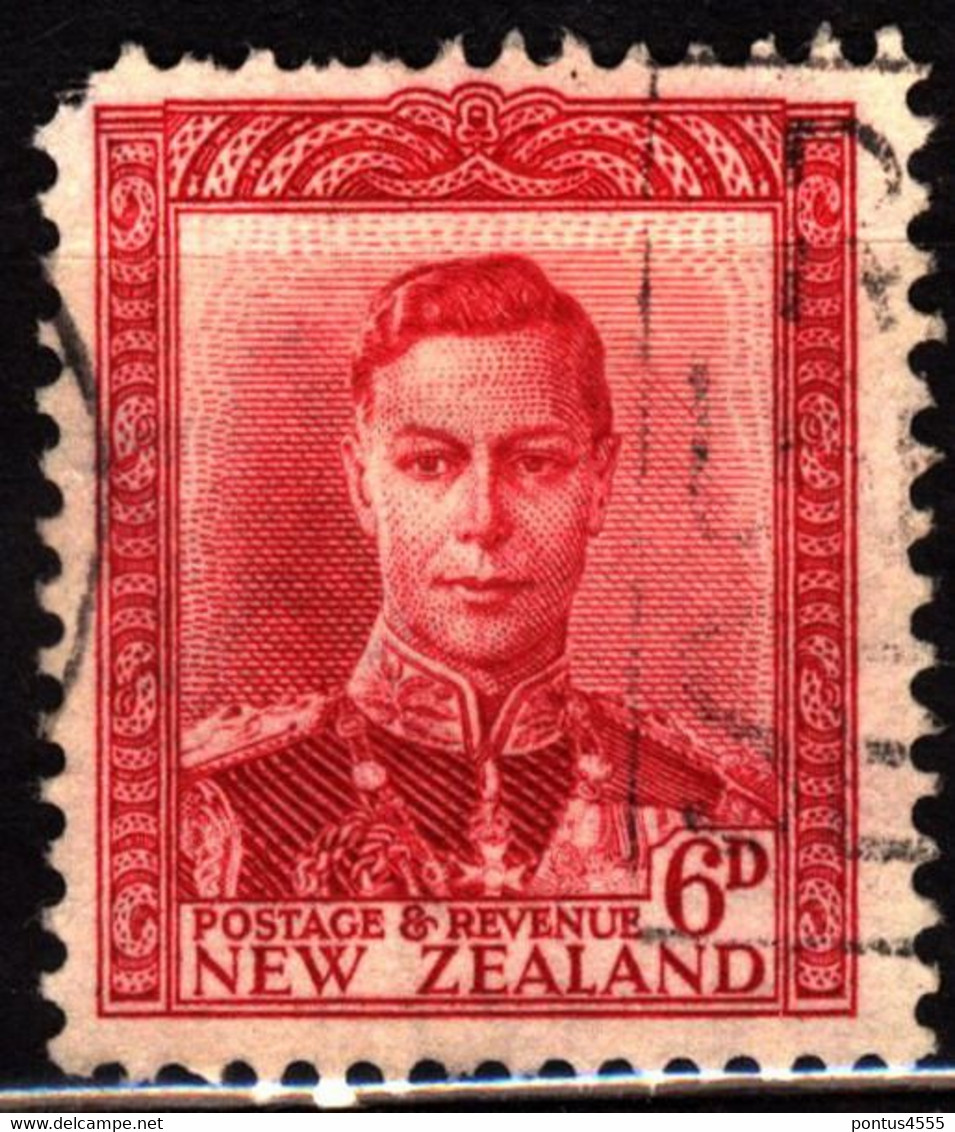 New Zealand 1947 Mi 246 King George VI (1) - Used Stamps