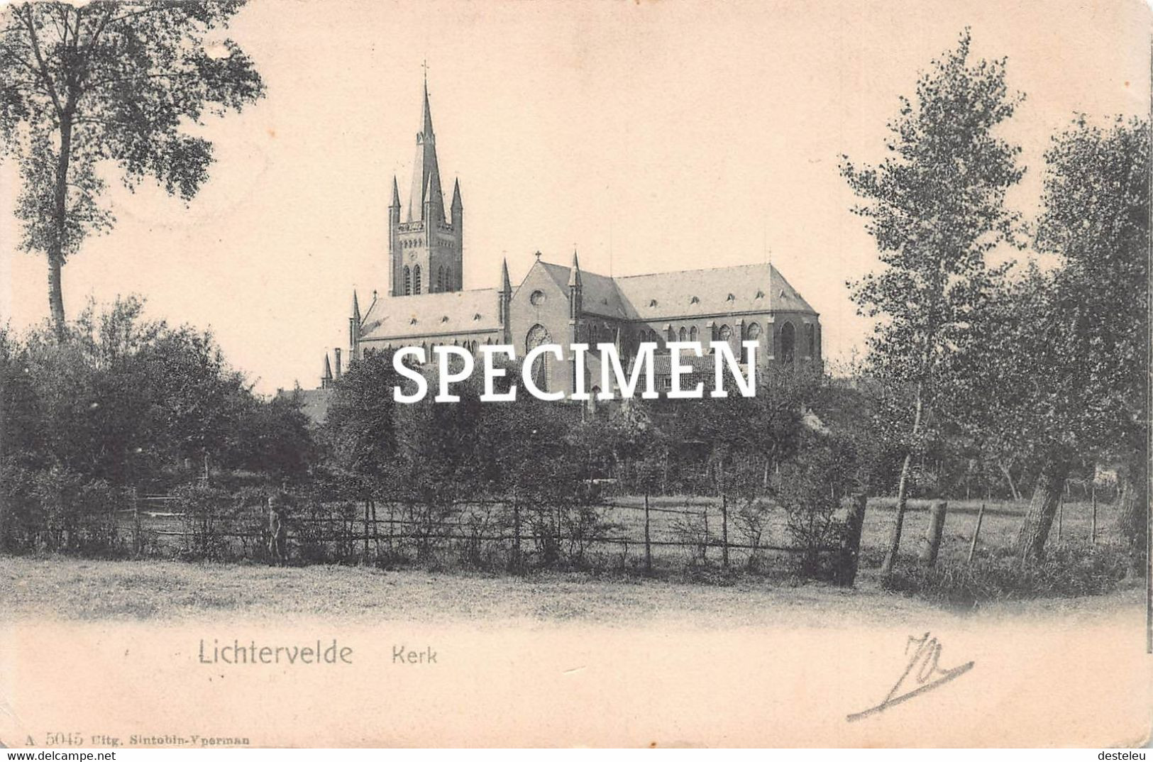 Kerk  - Lichtervelde - Lichtervelde