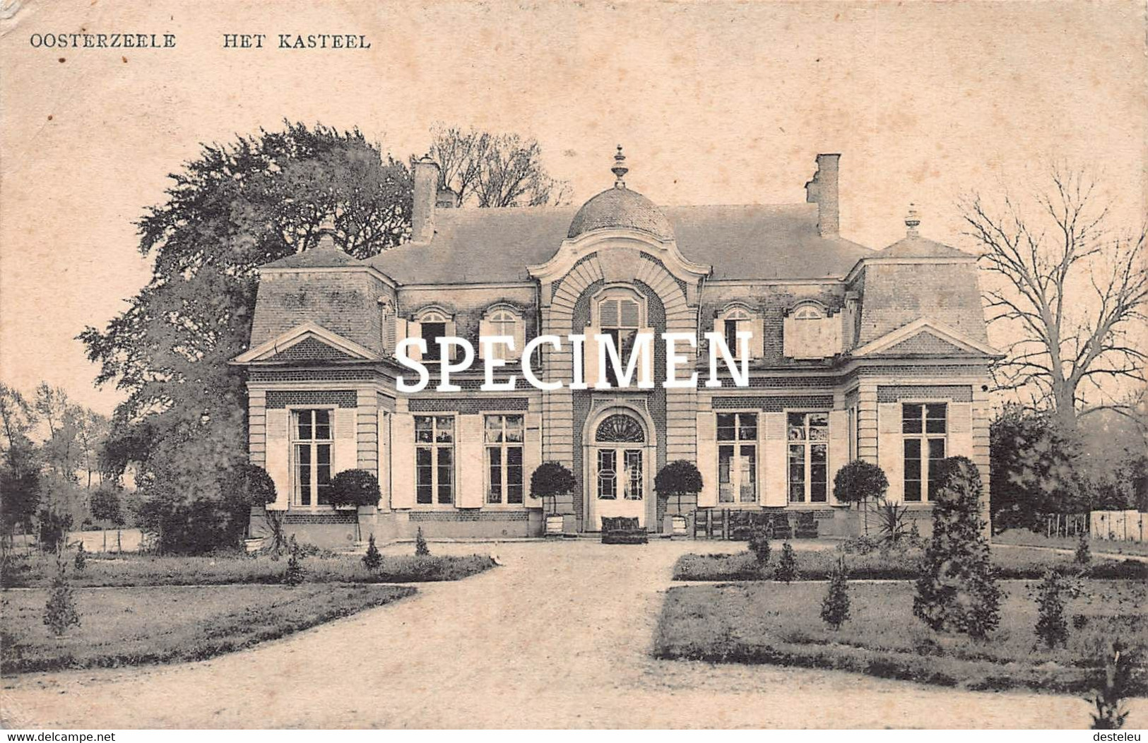 Het Kasteel - Oosterzele - Oosterzele