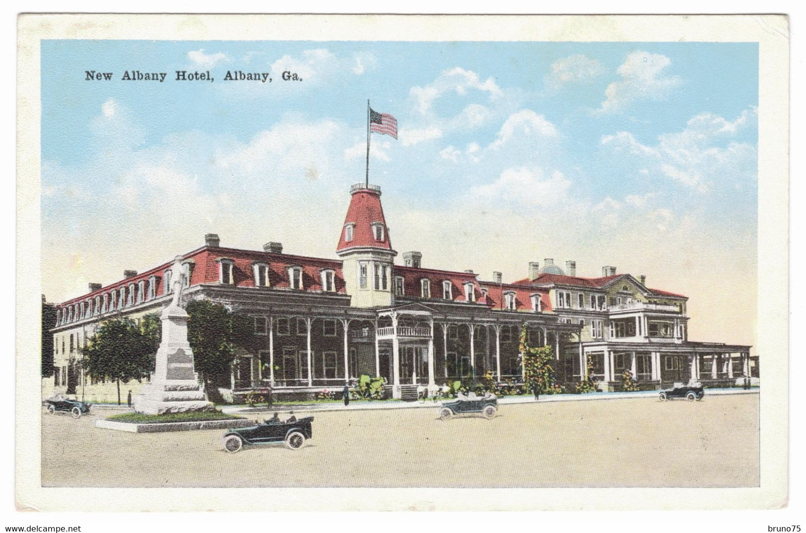 New Albany Hotel, ALBANY, GA - Albany