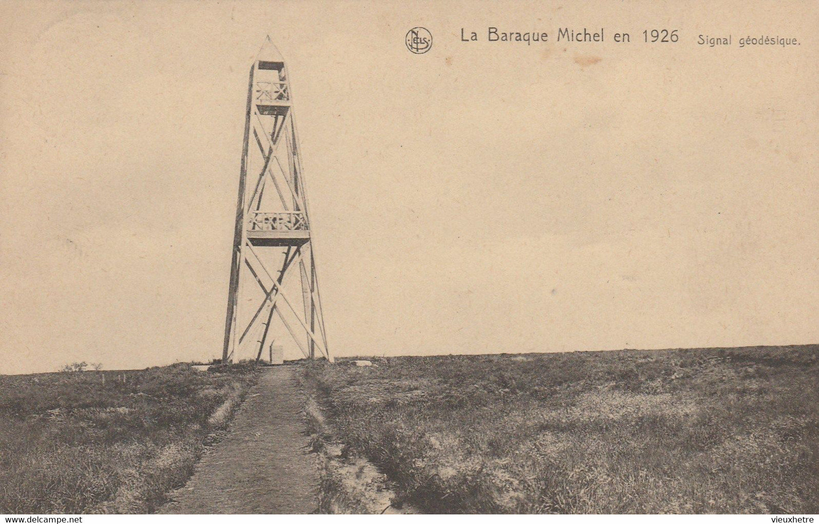 Région MALMEDY  WAIMES  HAUTES FAGNES   MONT RIGI   BARAQUE MICHEL - Waimes - Weismes