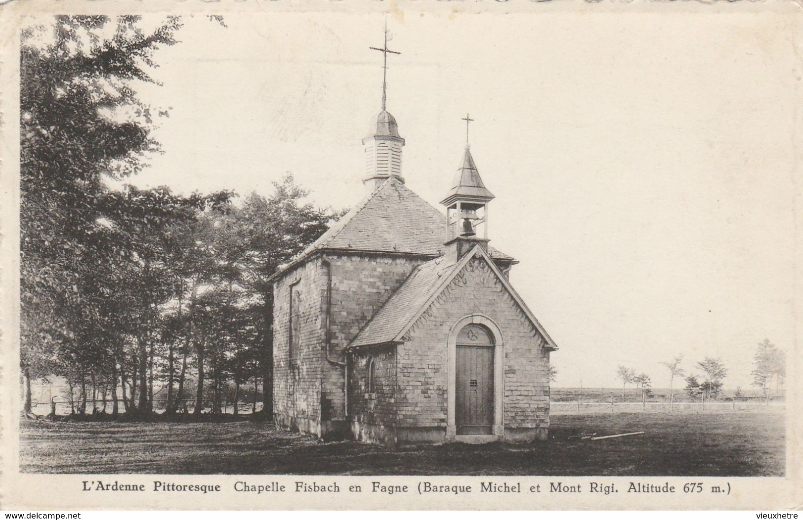 Région MALMEDY  WAIMES  HAUTES FAGNES   MONT RIGI   BARAQUE MICHEL - Waimes - Weismes