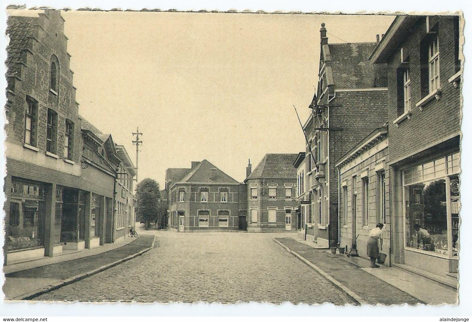 Beerse - Vredestraat - Uitg. J. Daneels, Beerse - Beerse