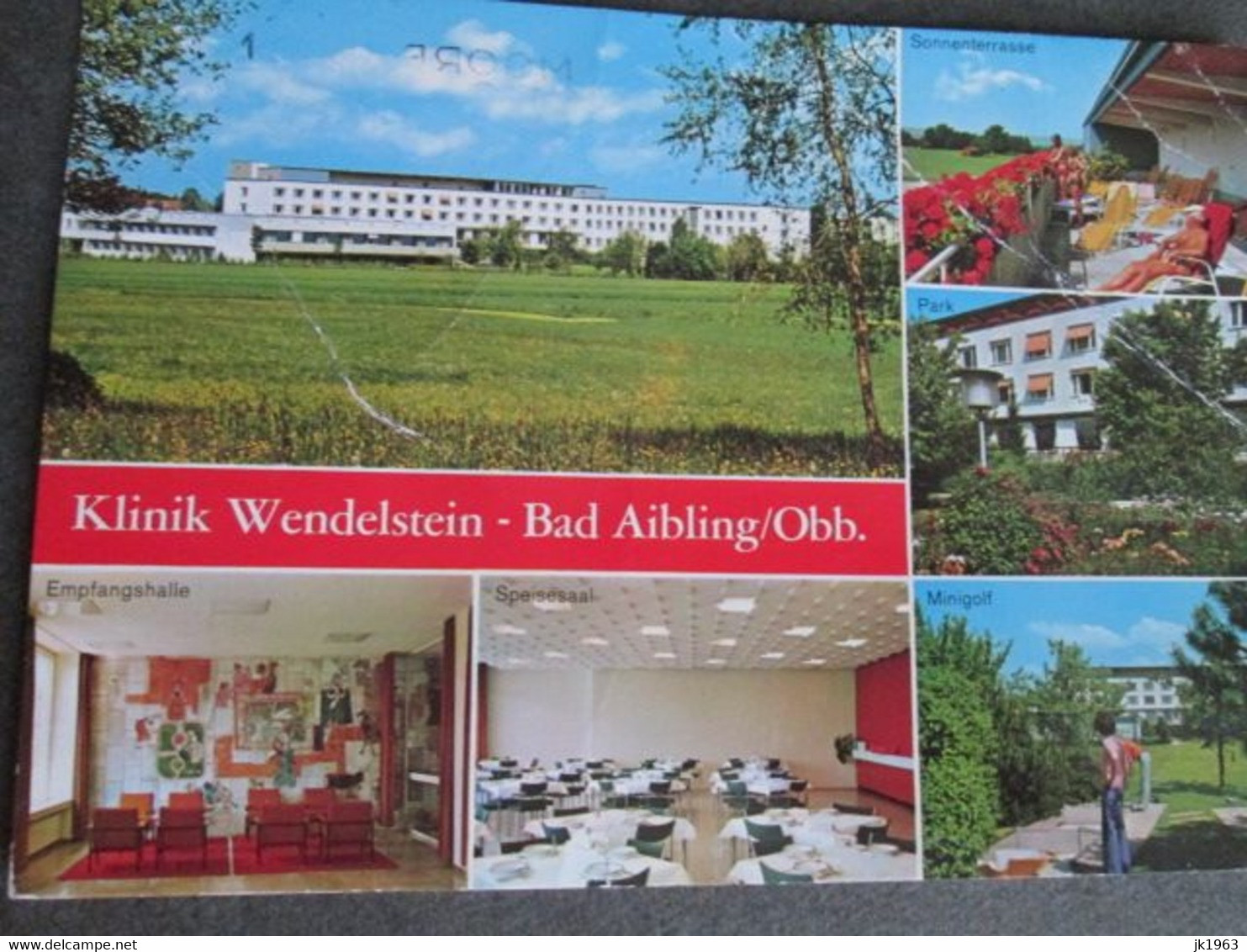 KLINIK WENDELSTEIN-BAD AIBLING, 1987 - Bad Aibling