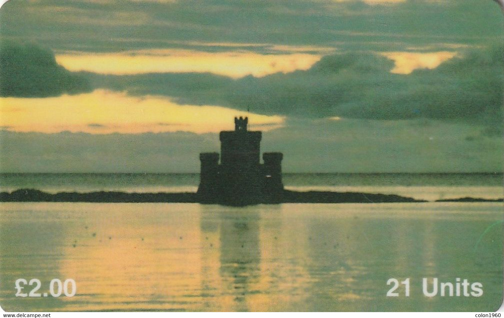 ISLE OF MAN. Tower Of Refuge, Douglas. 1995-01. 10000 Ex. IM-TEL-0087. (011). - [ 6] Isla Man