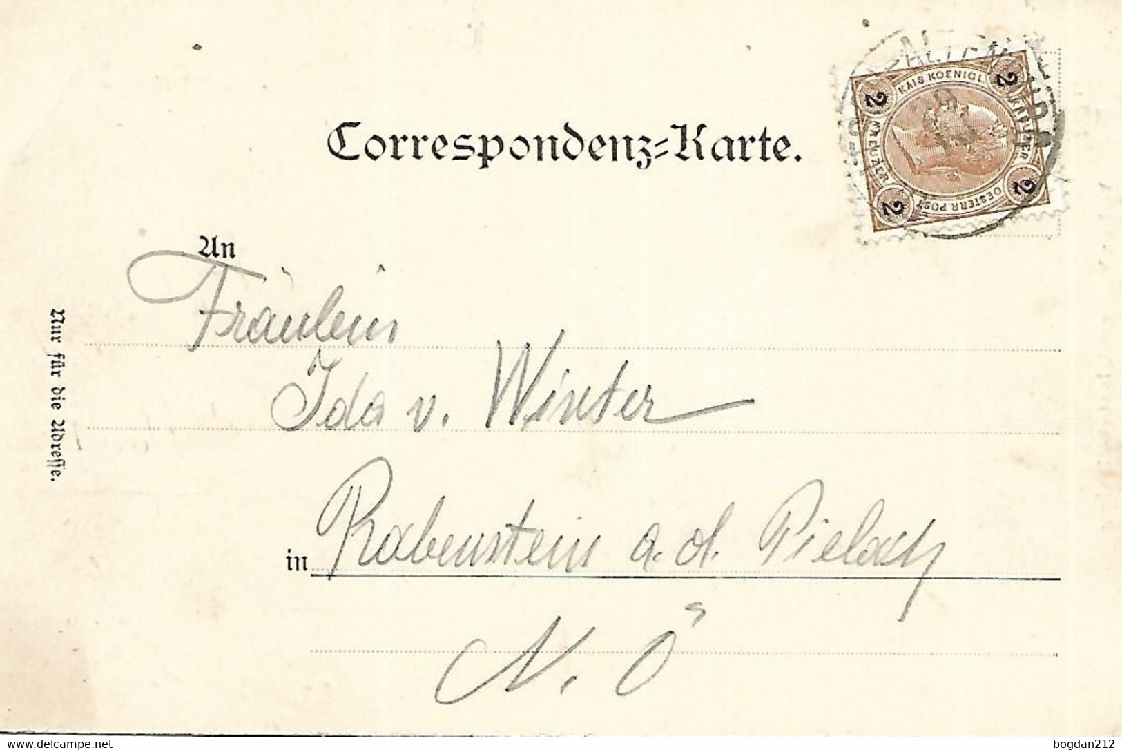 1899 - Bad Deutsch-Altenburg ,  Gute Zustand, 2 Scan - Bruck An Der Leitha