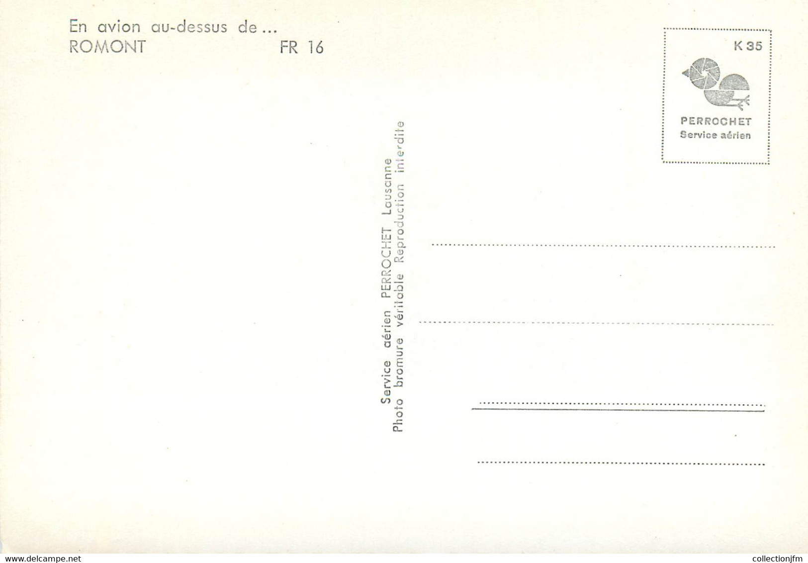 CPSM   SUISSE  "Romont " - Romont