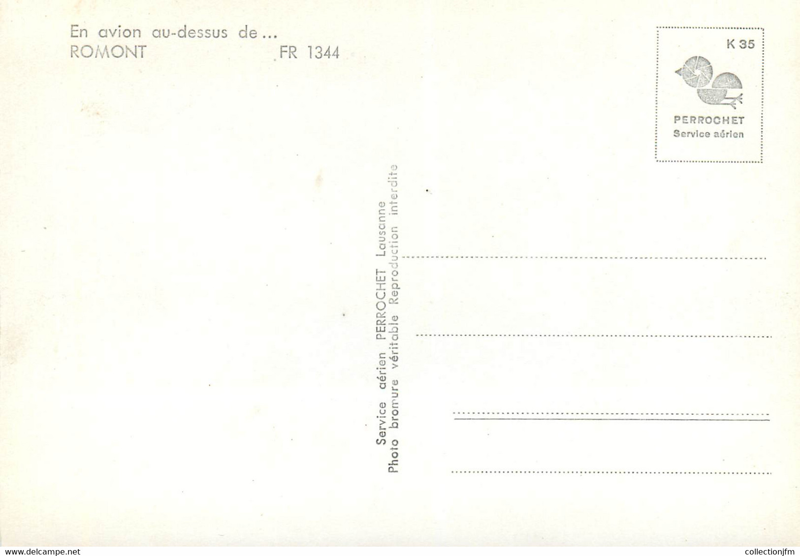 CPSM  SUISSE  " Romont " - Romont