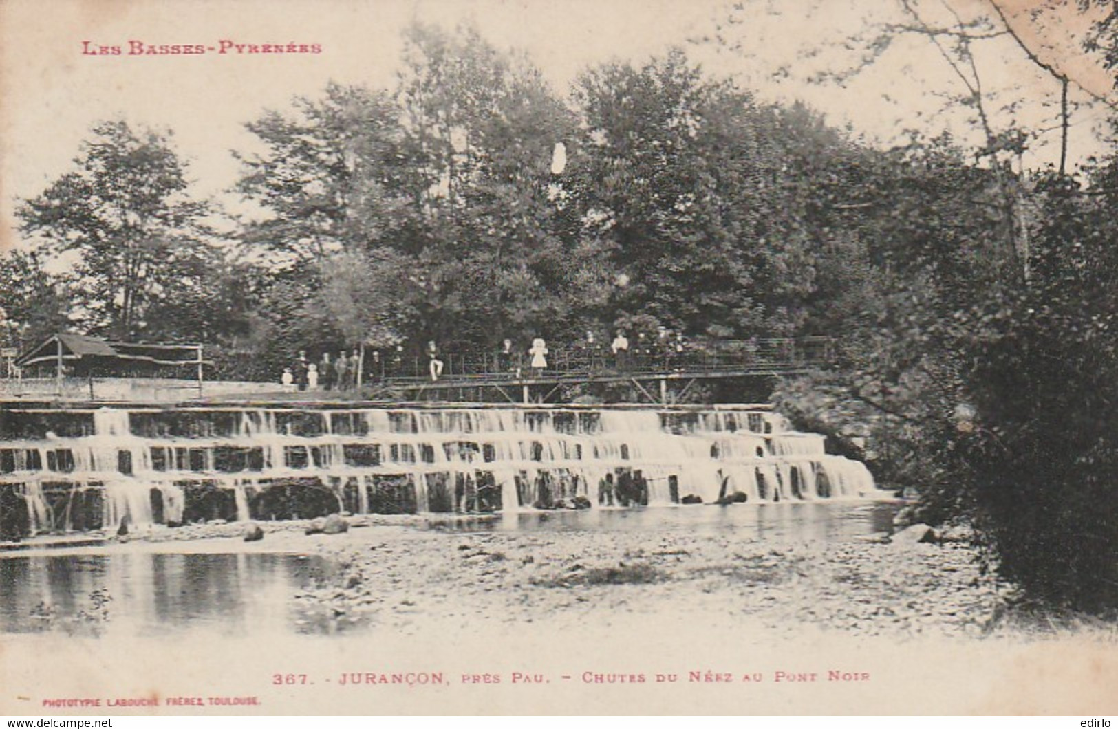 ***  64 ***  JURANCON  Près Pau Chutes Du Neez Neuve TTBE - Jurancon