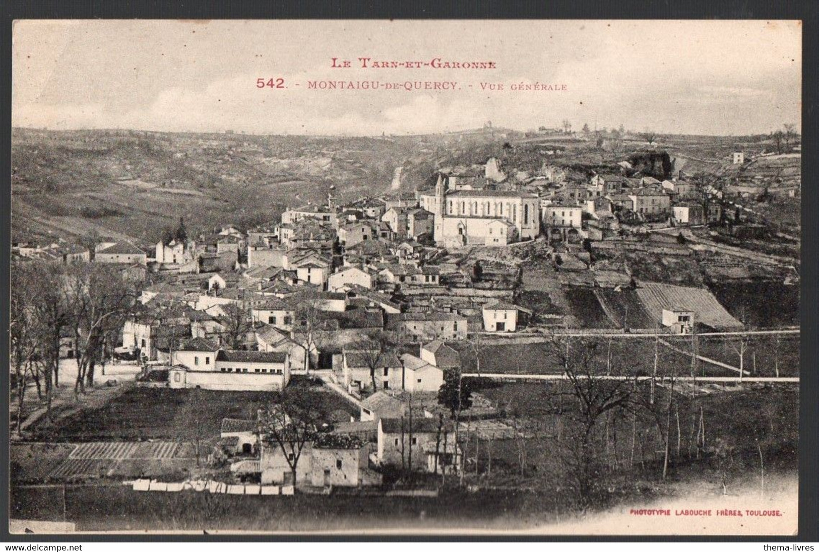 Montaigu De Quercy (82 Tarn Et Garonne)  Vue Générale     (PPP29478) - Montaigu De Quercy