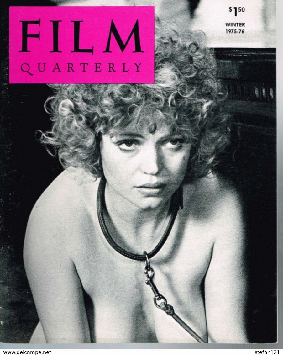 Lot De 15 Revues " Film Quarterly " Winter 1973 à Spring 1984 - Ontwikkeling