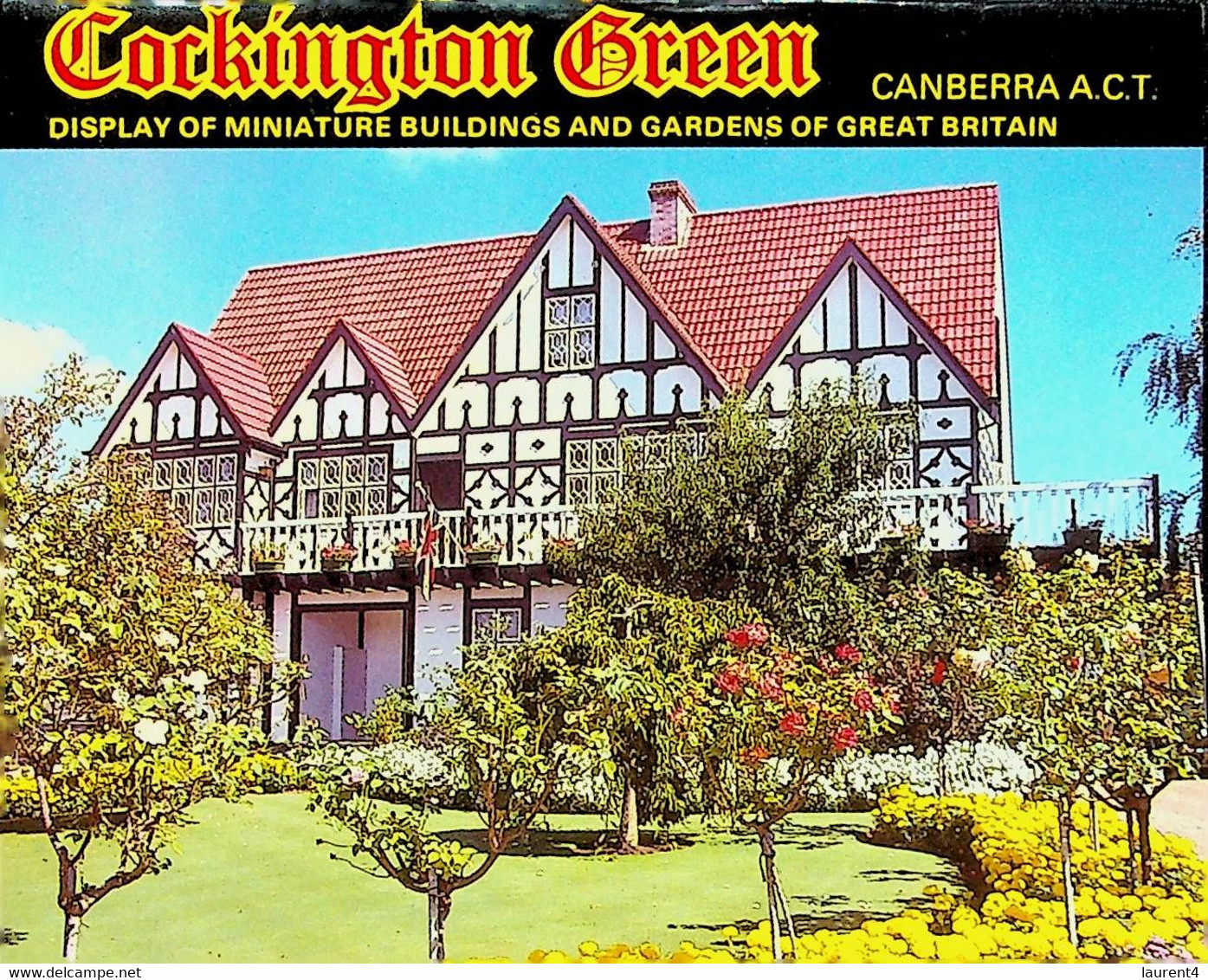 (Booklet 129) Australia - ACT - Canberra Cockington Green - Canberra (ACT)