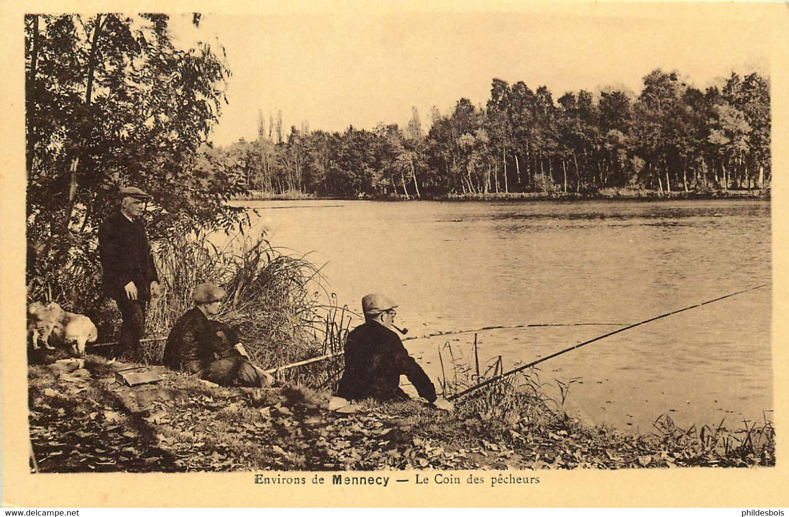 ESSONNE  MENNECY Le Coin Des Pecheurs - Mennecy