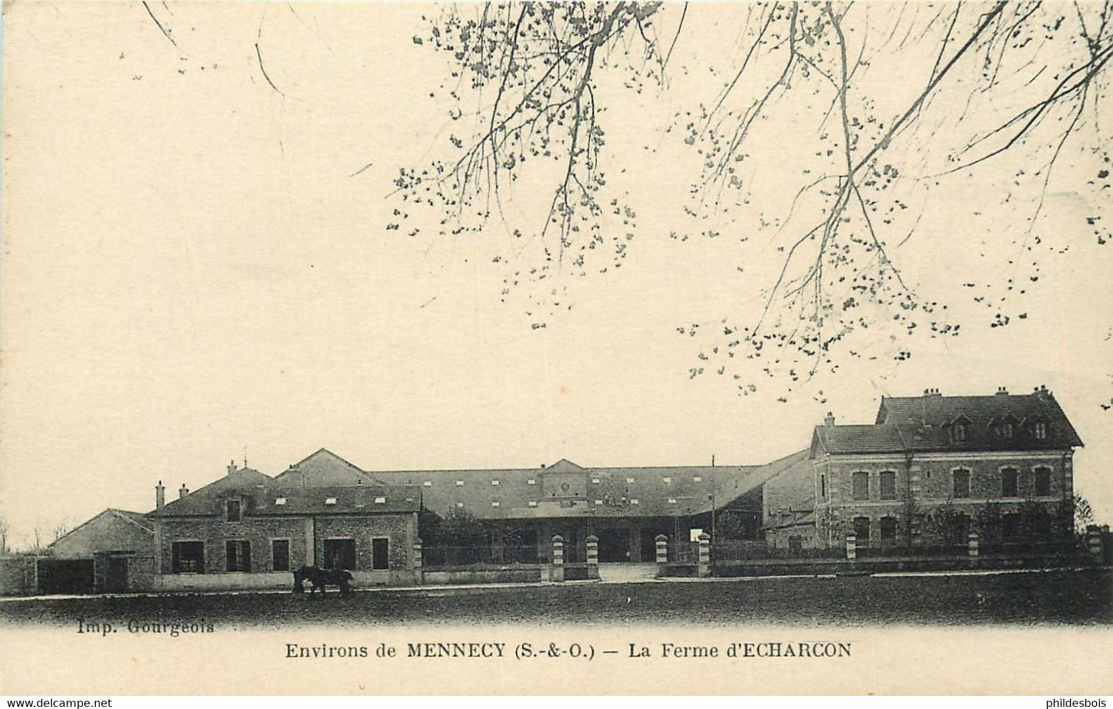 ESSONNE  MENNECY  Environs La Ferme D' ECHARCON - Mennecy