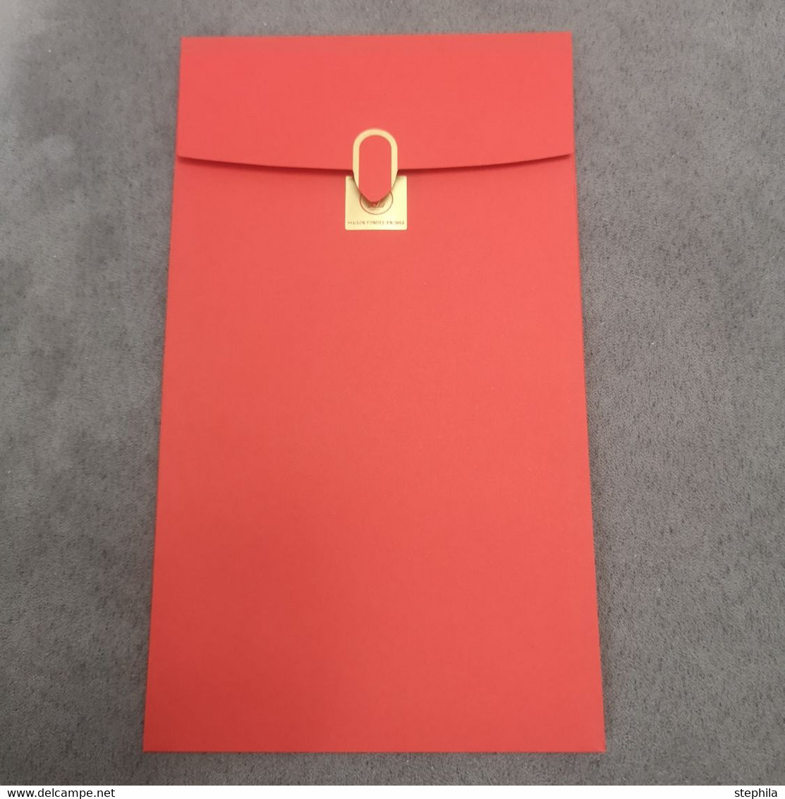 Modern (from 1961) - Enveloppe LOUIS VUITTON Red Pocket du Nouvel An  Chinois CNY Chinese New Year