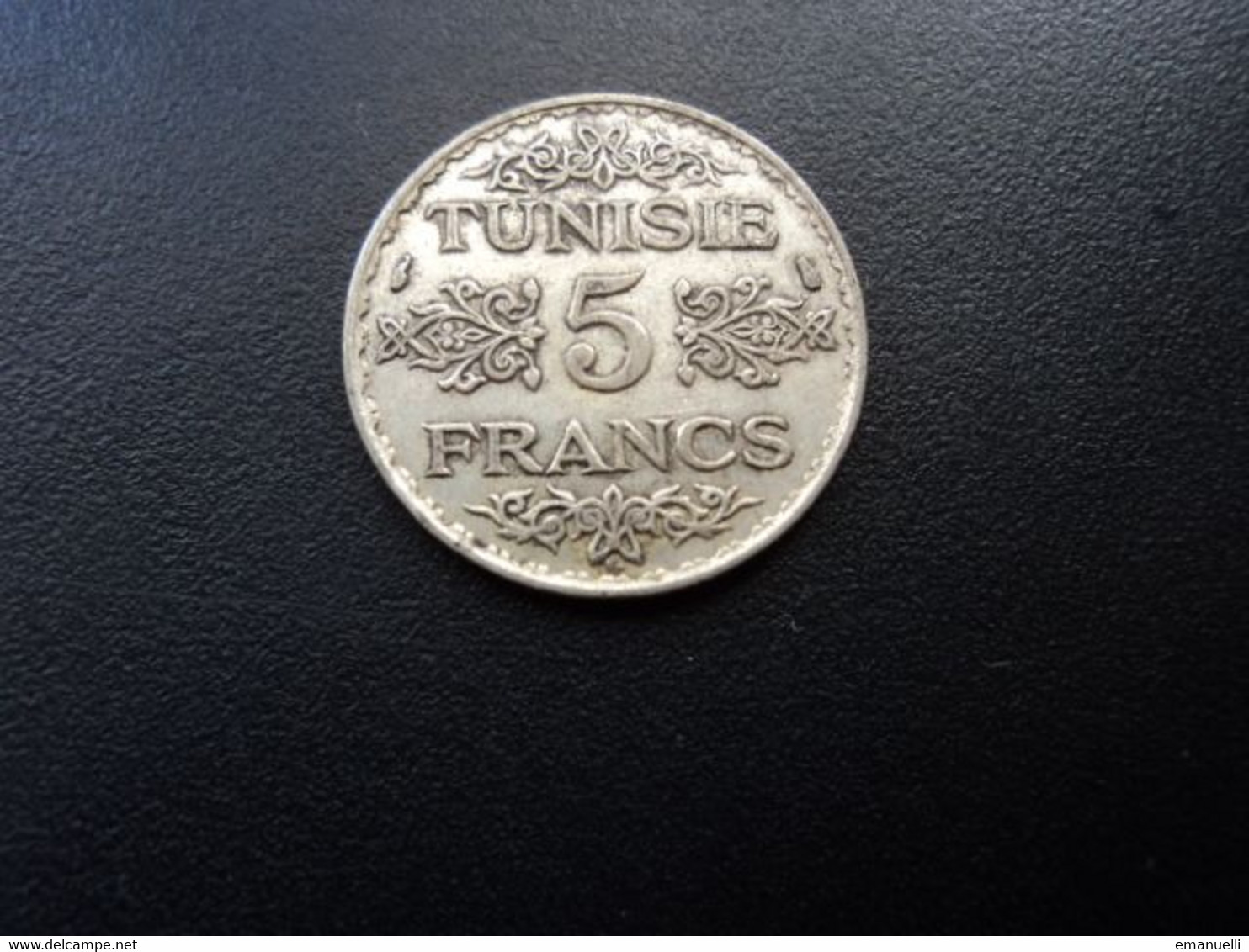 TUNISIE : 5 FRANCS  1353 (1934)   G.306 / KM 261    SUP 55 - Túnez