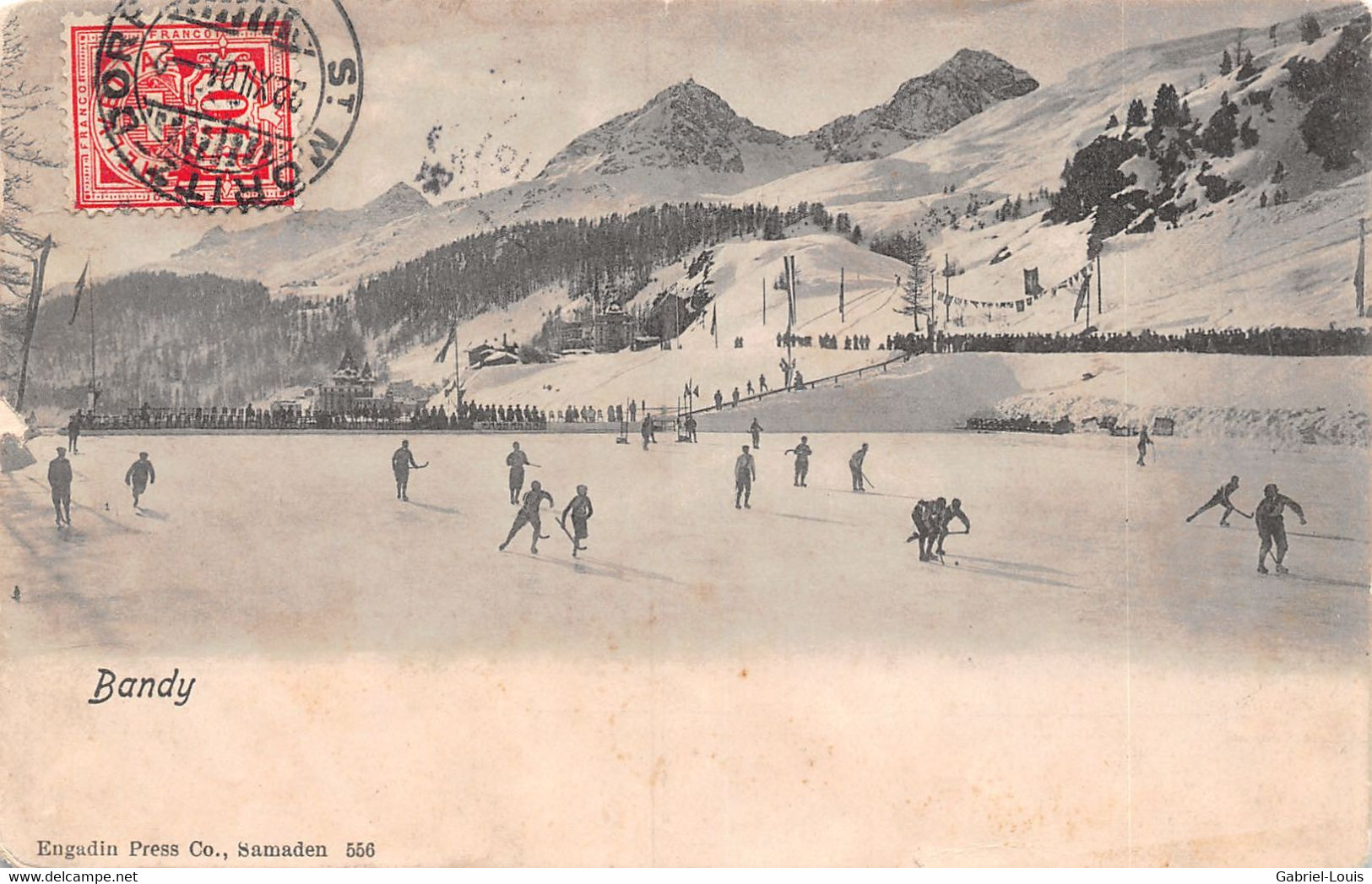 Bandy St-Moritz Hokey-sur-glace - St. Moritz