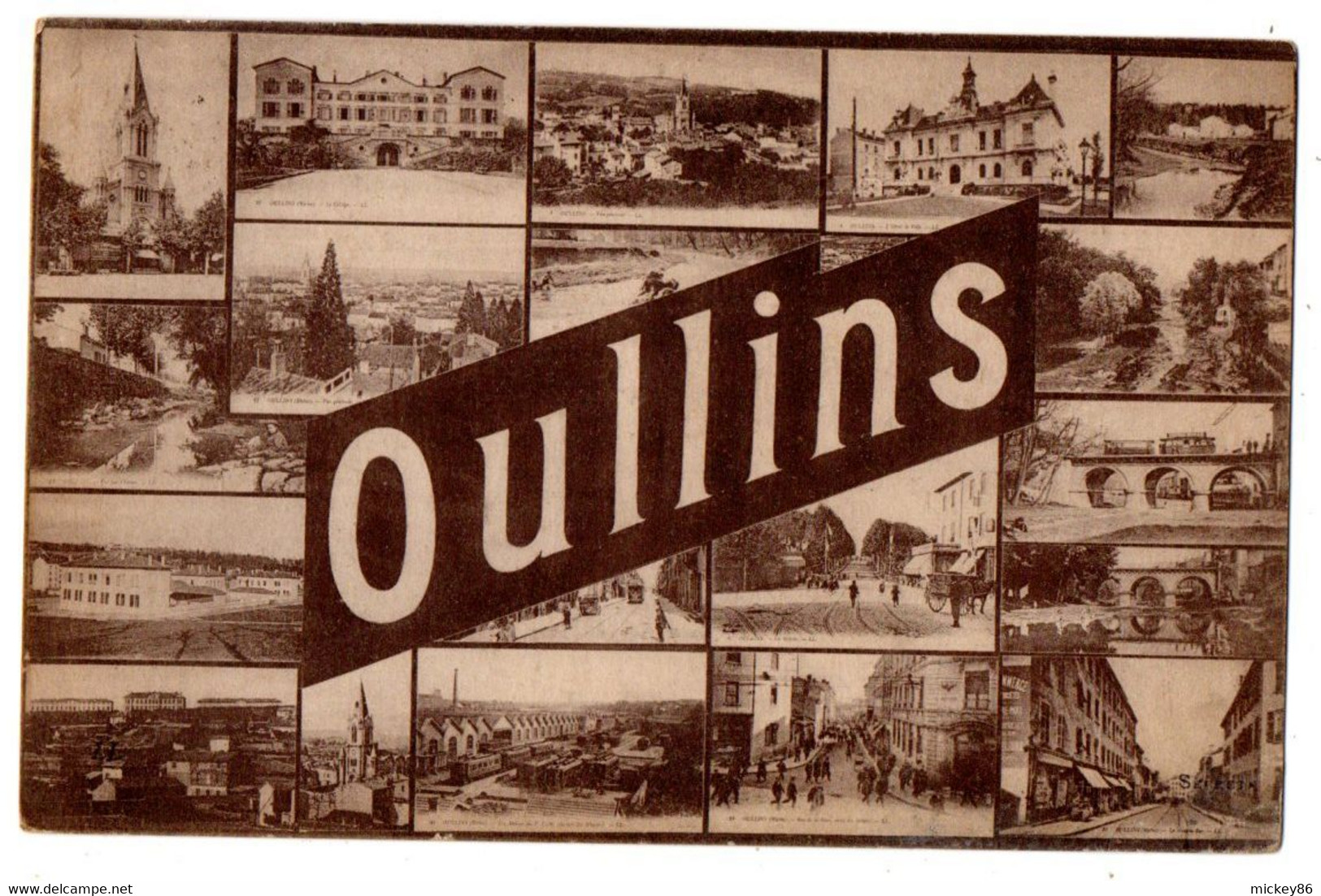 OULLINS ---   Multivues    ....... à Saisir - Oullins