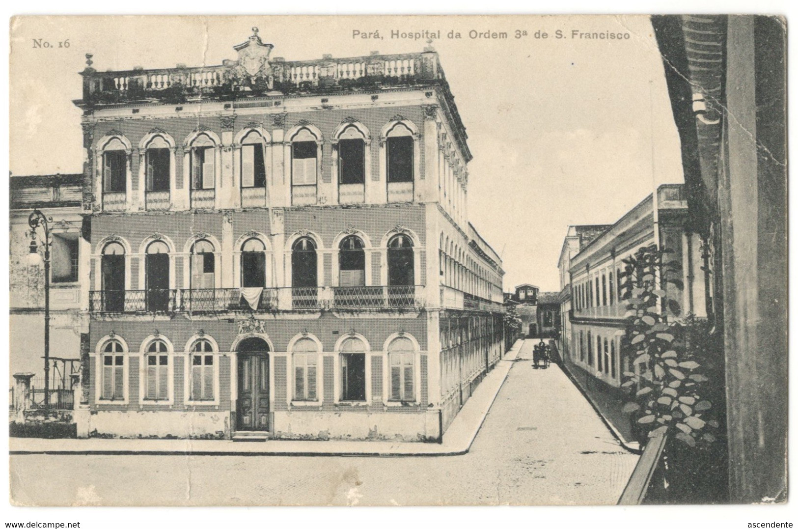 [PA] 1913. Pará. Hospital Da Ordem 3ª De São Francisco. 16. Pará-Chic. 227916 Brasil. Brazil. Belém - Belém