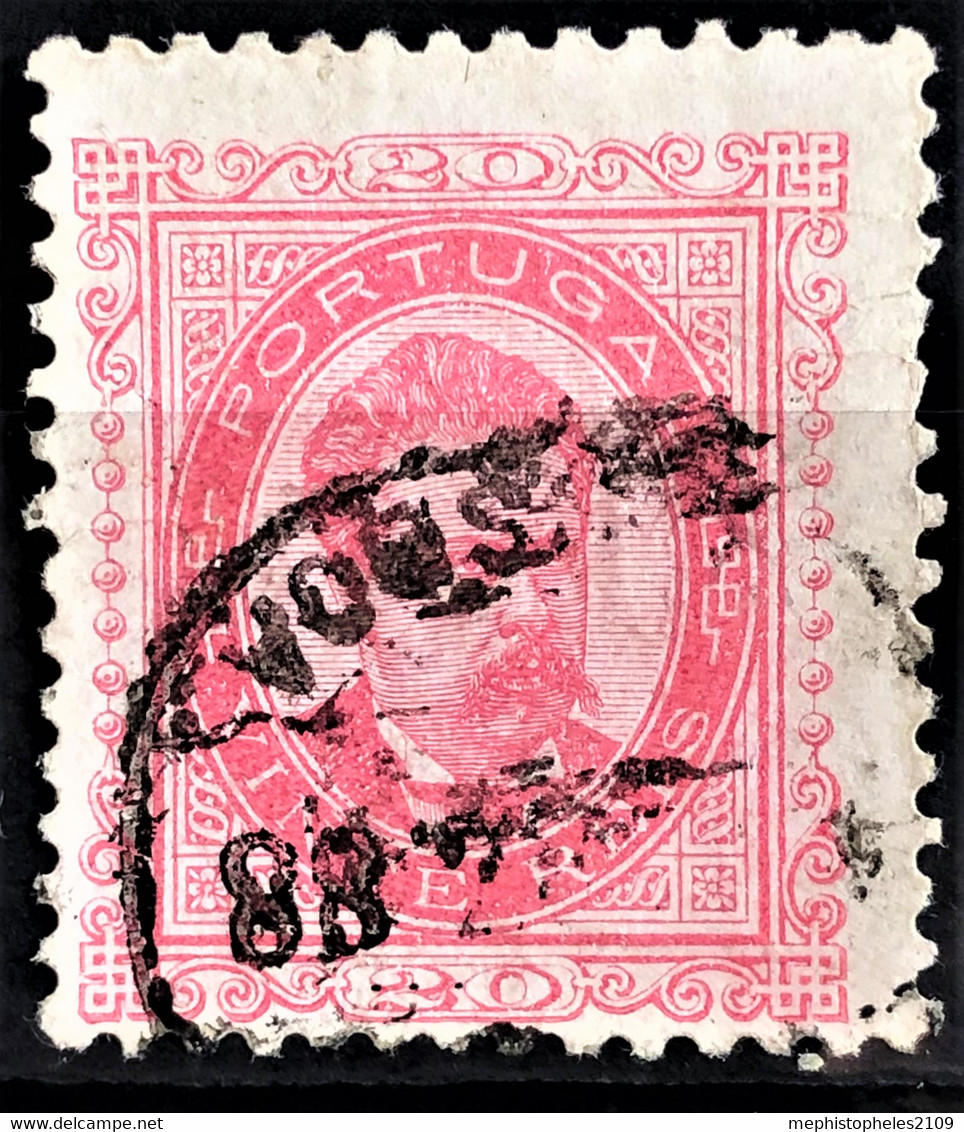 PORTUGAL 1887- Canceled - Sc# 64 - Usado