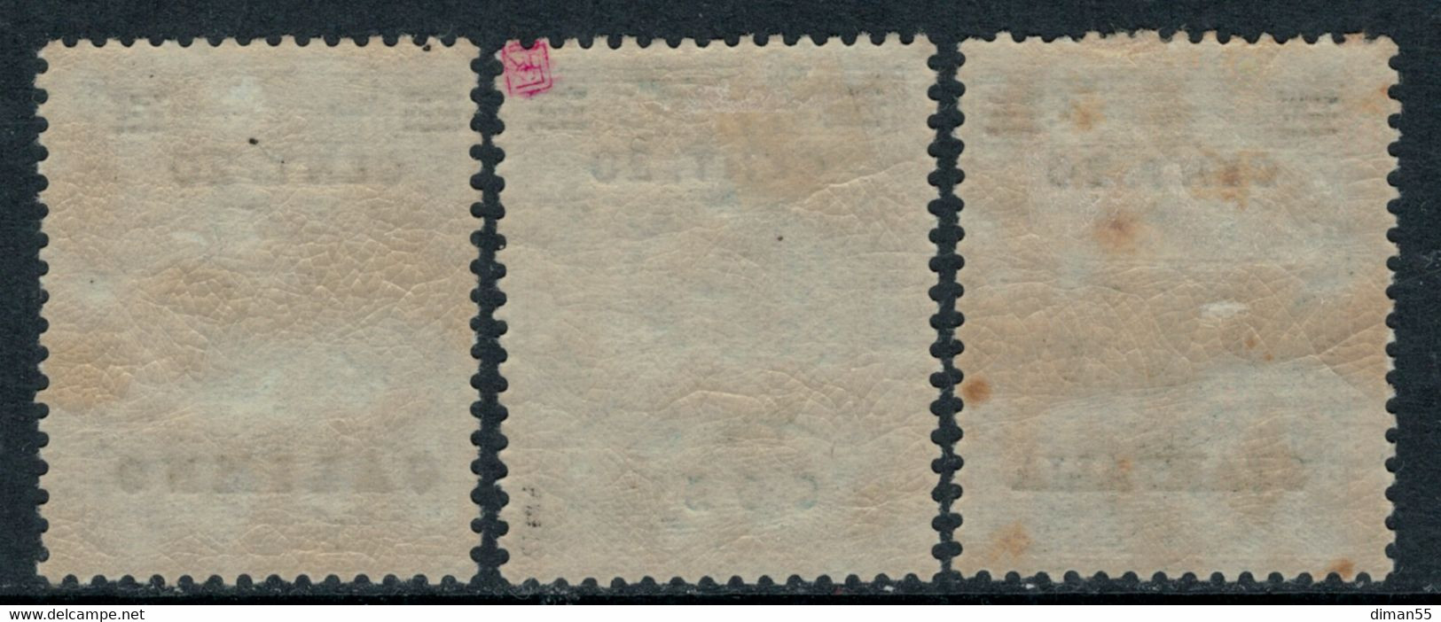 EGEO - Calimno, Coo, Stampalia - N.  8 - Linguellati  MH* - Aegean (Calino)