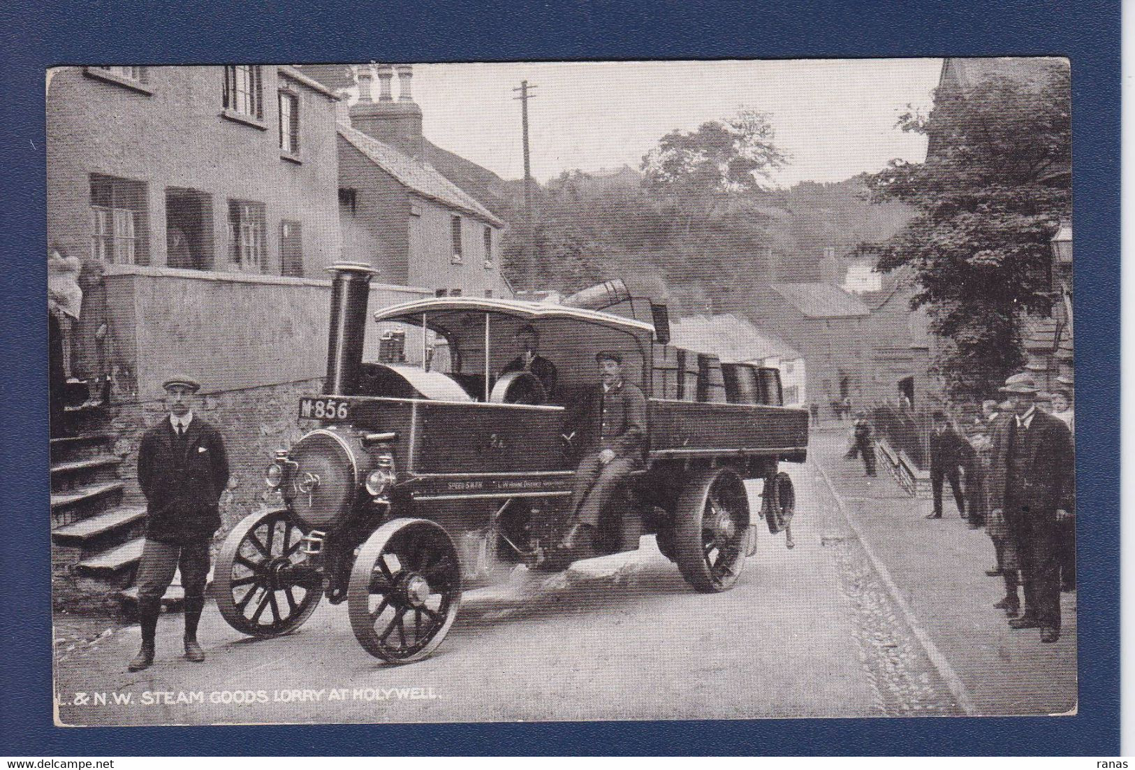 CPA Angleterre > London Londres Camion Voir Dos - Autres & Non Classés