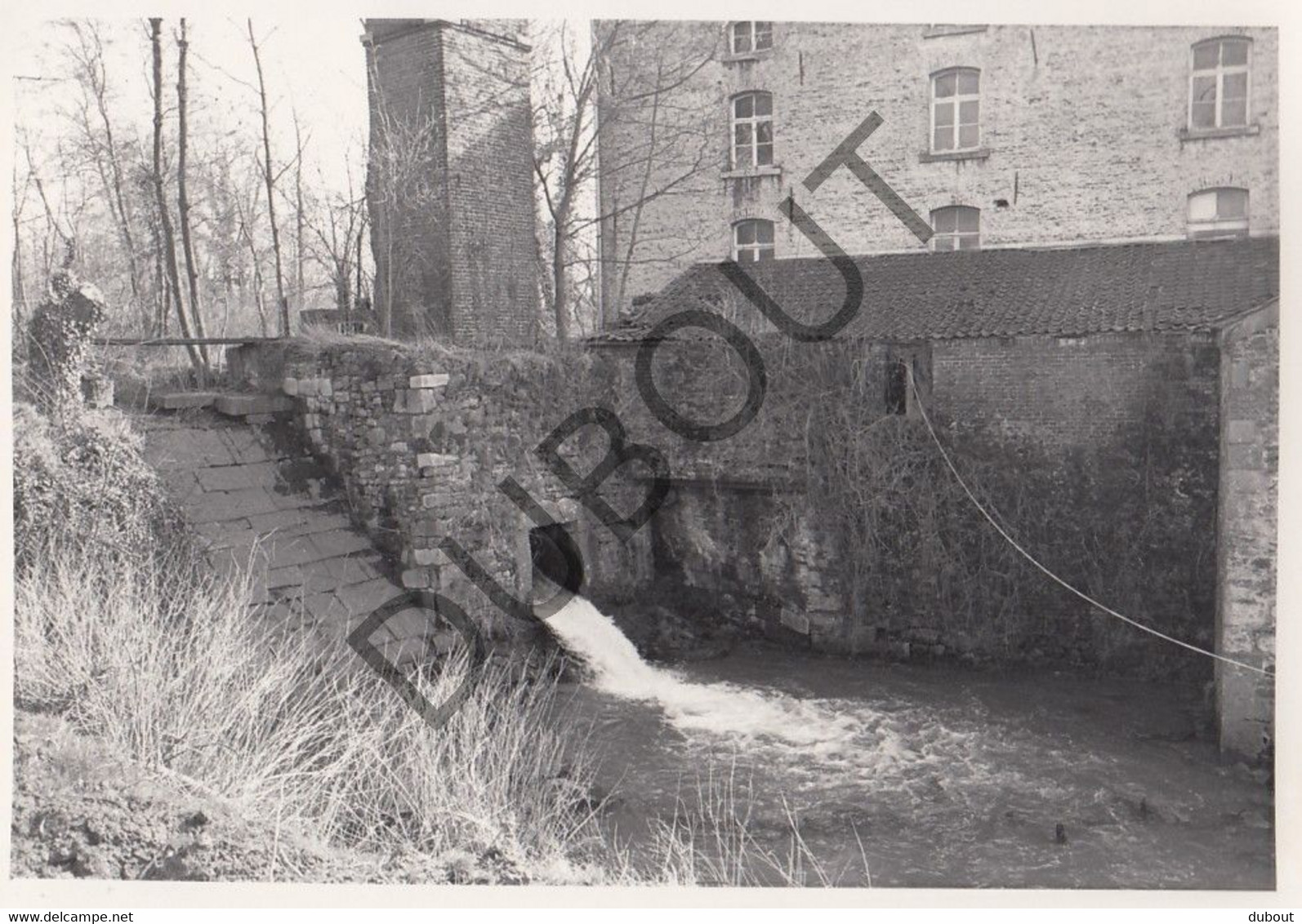 MERBES LE CHATEAU - Molen / Moulin - Originele Foto Jaren '70 - Moulin (Q247) - Merbes-le-Chateau