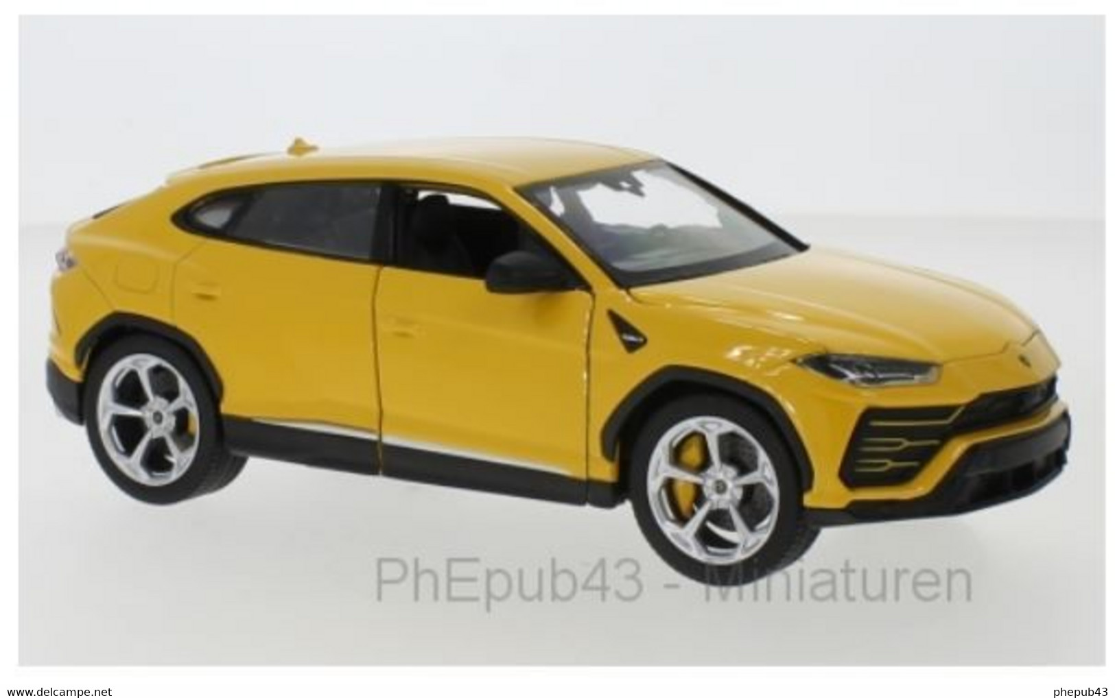 Lamborghini Urus - Yellow - Welly (1:24) - Welly