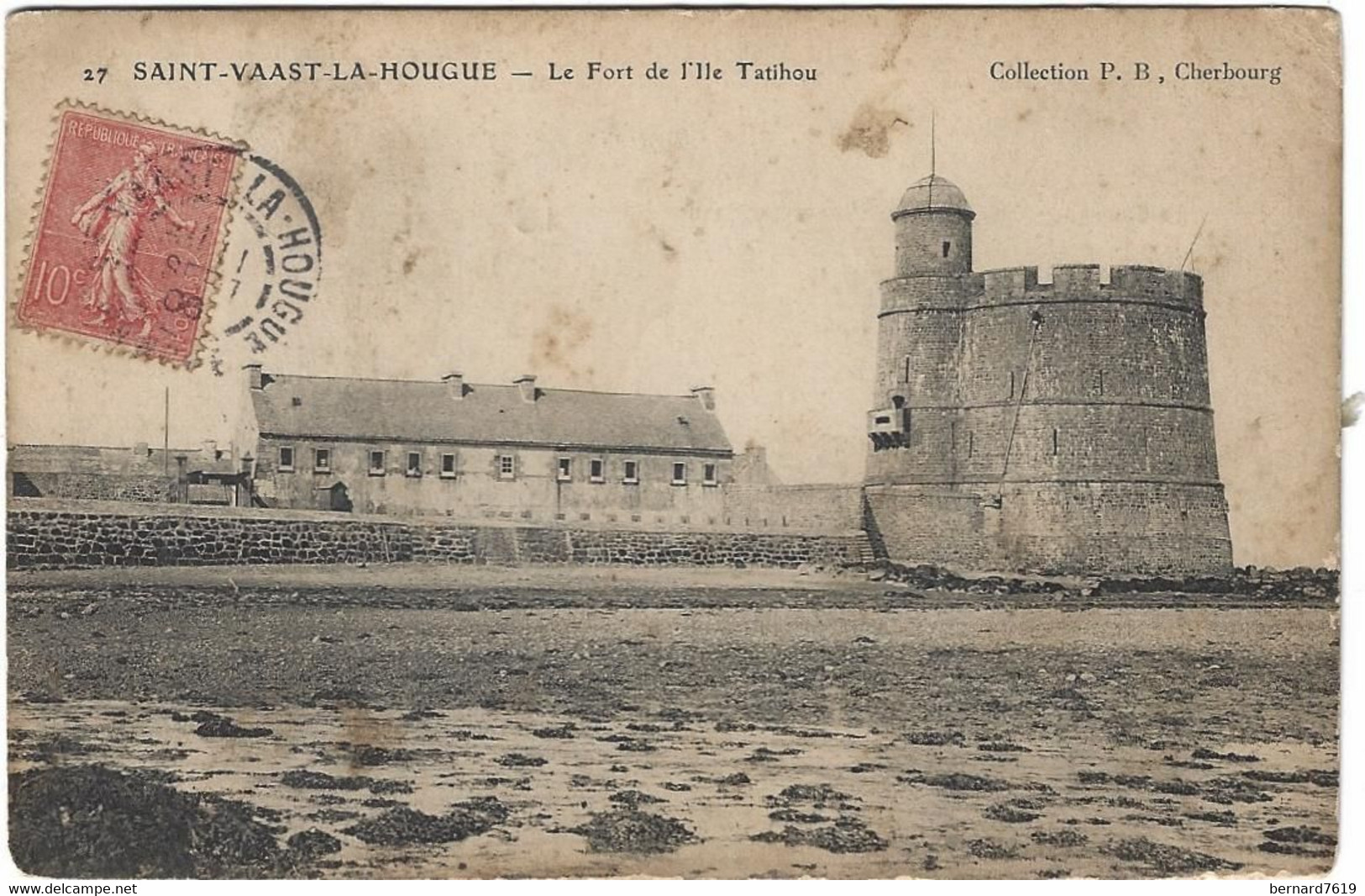 50  Saint  Vaast La Hougue    -   Le Fort De La Hougue - Saint Vaast La Hougue