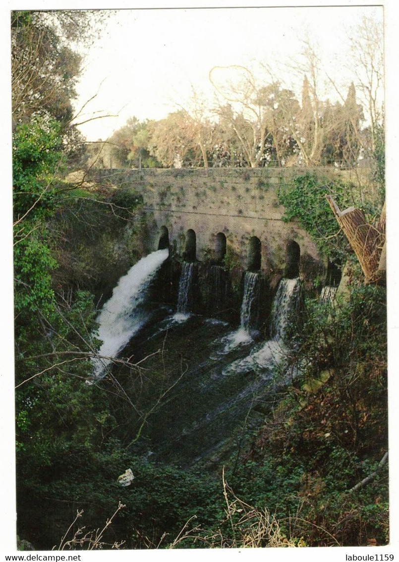 SALLELES D'AUDE AUDE : STATION VERTE DE VACANCES LA  CASCADE DES PATIASSES - Salleles D'Aude