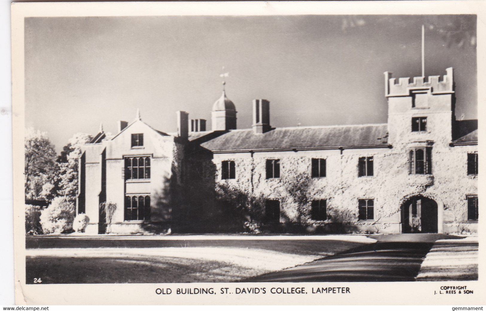 LAMPETER - OLD BUILDING, ST DAVIDS COLLEGE - Carmarthenshire