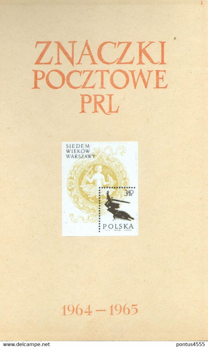 Poland Collection 1964-1965 CTO - Années Complètes