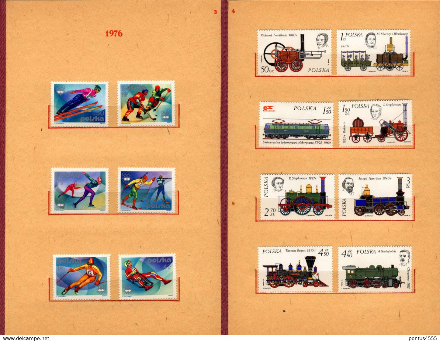 Poland Collection 1976-1977 MNH - Années Complètes