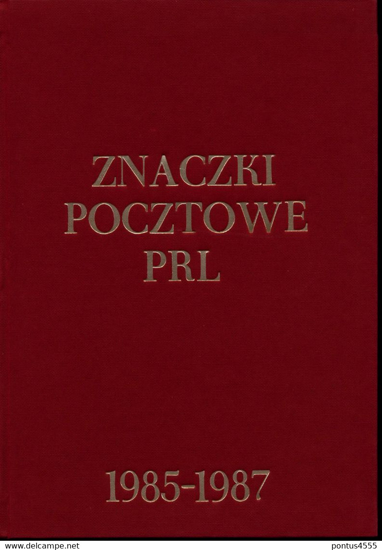 Poland Collection 1985-1987  CTO + BL88 MNH - Années Complètes