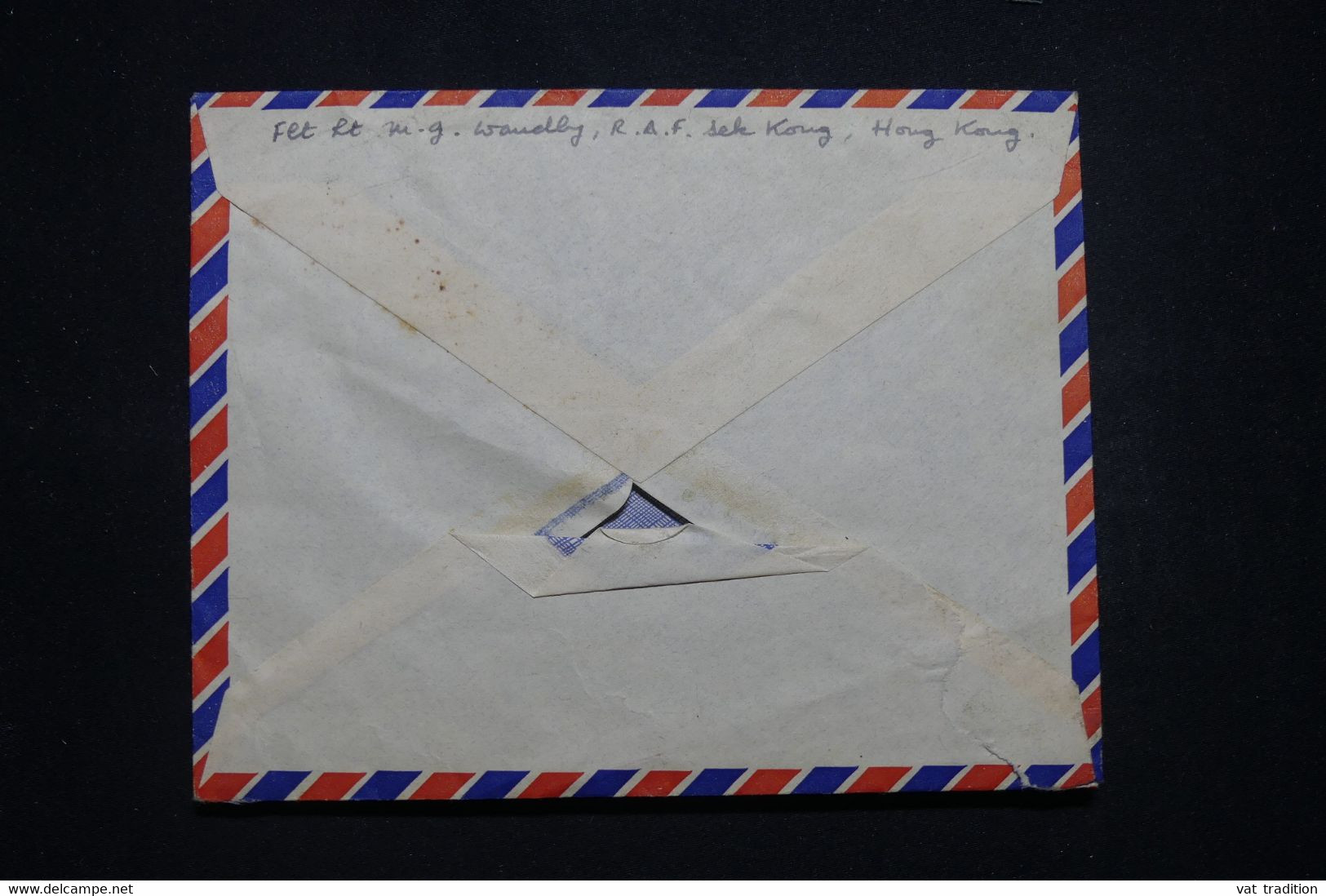 HONG KONG - Enveloppe De Kowloon Pour La France En 1953 - L 99667 - Briefe U. Dokumente