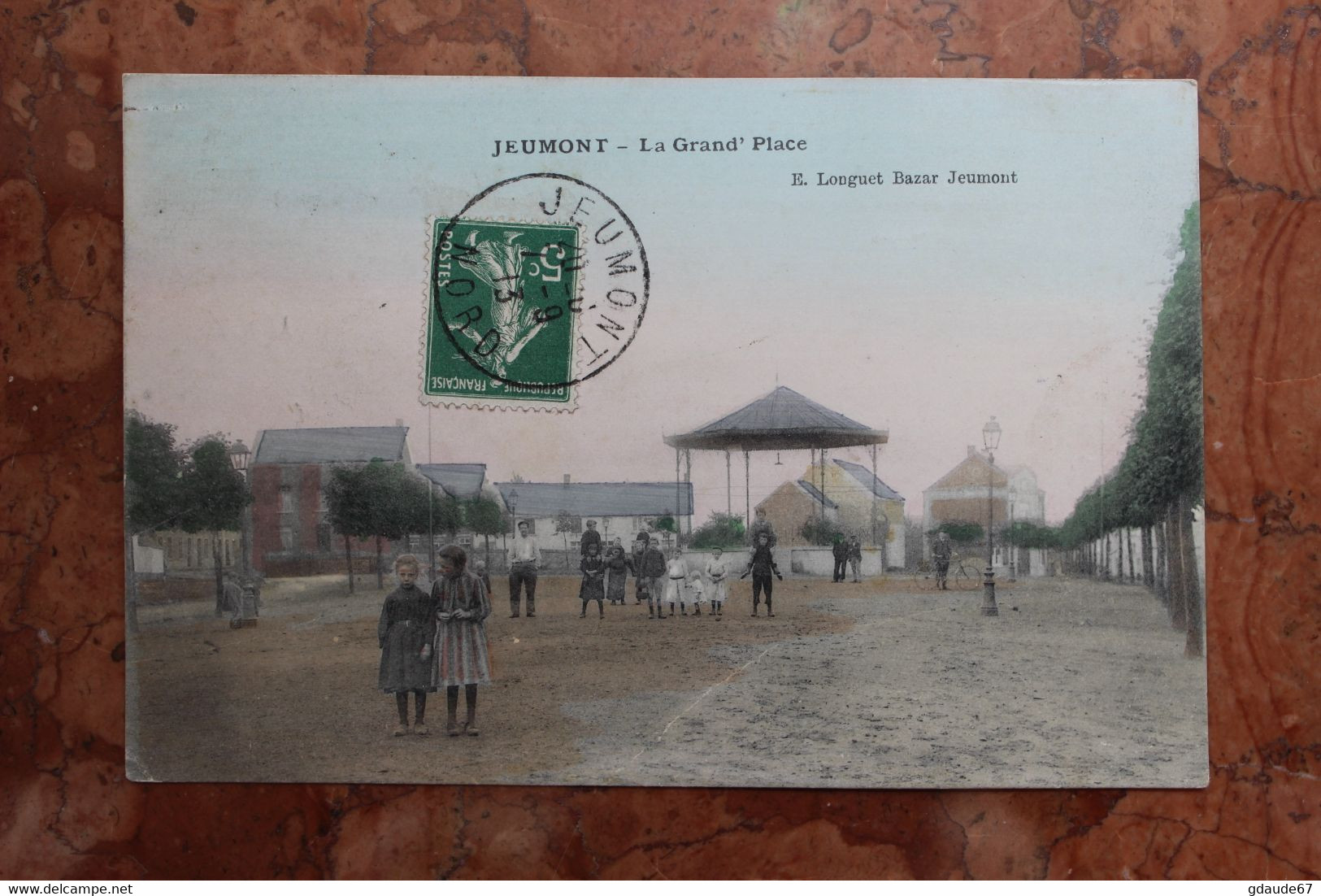 JEUMONT (59) - LA GRAND'PLACE - Jeumont