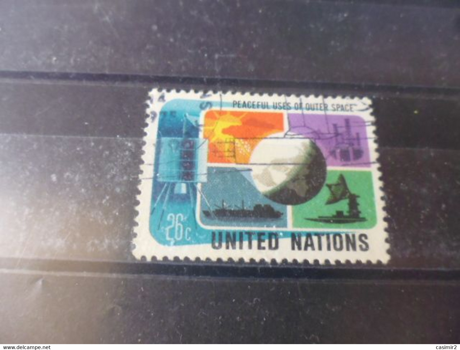 NATIONS UNIES NEW YORK  YVERT N°250 - Oblitérés